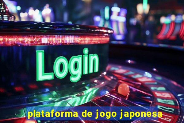 plataforma de jogo japonesa